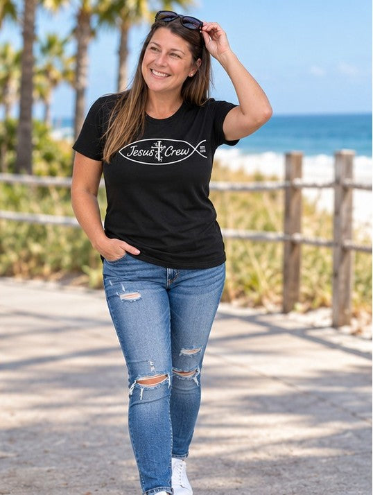 Jesus Crew Softstyle Women's