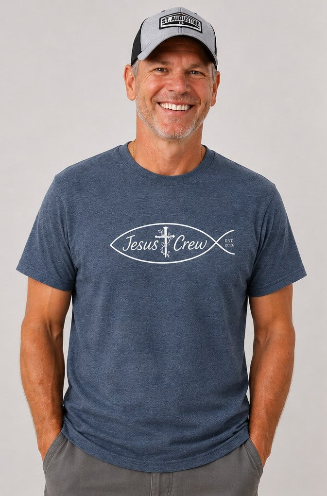 Jesus Crew Dryblend Men's