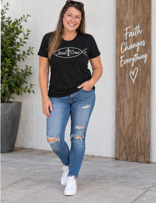Jesus Crew Softstyle Women's
