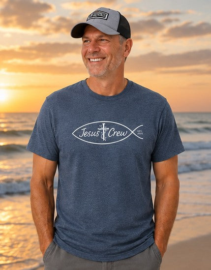 Jesus Crew Dryblend Men's