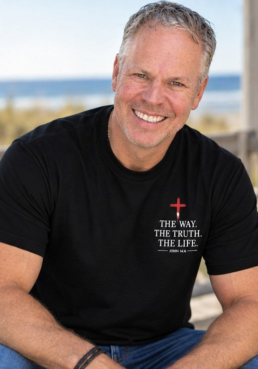 The Way. The Truth. The Life. Sofstlye Men's