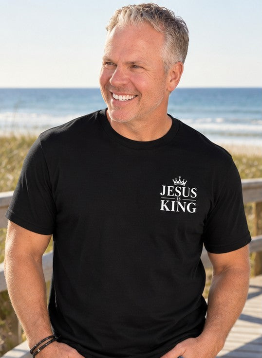 Jesus is King Softstyle Men's