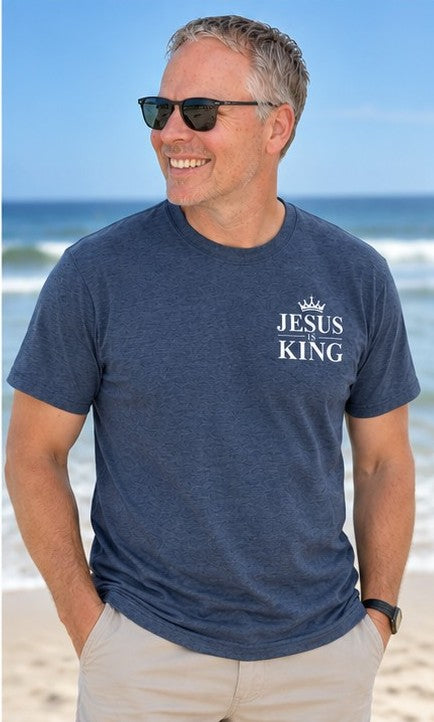 Jesus is King Dryblend Men's