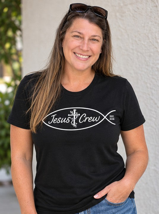 Jesus Crew Softstyle Women's